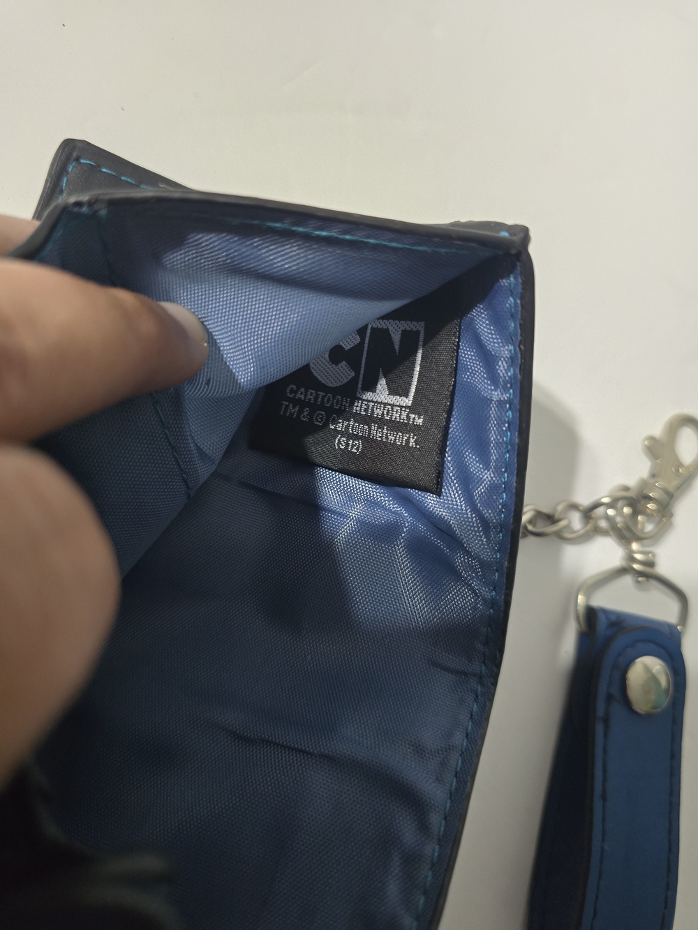 Regular Show 'Let's Play Punchies' Trifold Chain Wallet - Picture 6 of 8